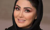 عکس مثلا یهویی بازیگر زن مشهور در کافه