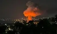 صدای انفجار از کشور همسایه ایران آمد