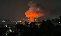 صدای انفجار از کشور همسایه ایران آمد