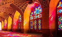 بهشت رنگ‌ها در دل شیراز