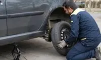 هزینه پنچرگیری لاستیک خودرو شوکه‌کننده شد!