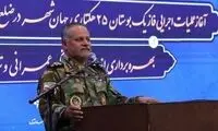 آماده‌باش کامل ارتش ایران در مرز افغانستان 