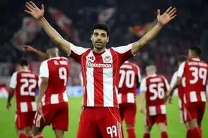 ملاقات خاص مهدی طارمی در پایتخت یونان