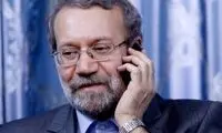 رایزنی تلفنی مشاور امنیت ملی سوئیس با لاریجانی