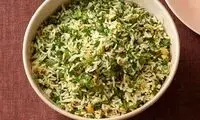  طرز تهیه جعفری پلو خوشمزه و ناب برای ناهار