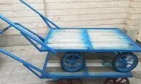 ماجرای معلمی که روی گاری زندگی می‌کند
