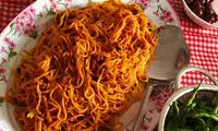 طرز تهیه ماکارونی قدیمی به سبک خانه مادربزرگ‌ها