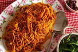 طرز تهیه ماکارونی قدیمی به سبک خانه مادربزرگ‌ها