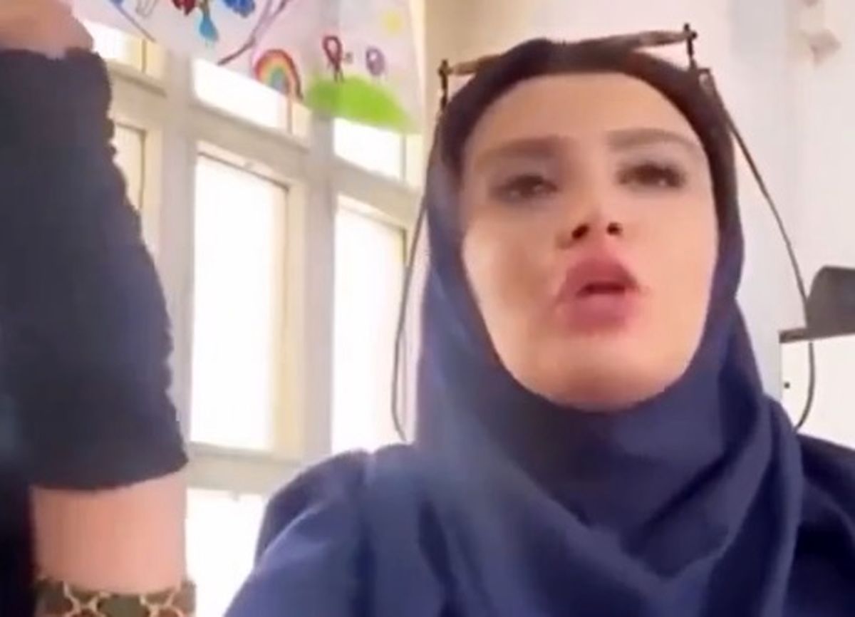 ویدئوی تدریس شاهنامه توسط خانم معلمِ خوش‌ذوق دوباره وایرال شد