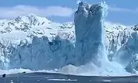 یخچال ۶۱ متری به هوا پرتاب شد!