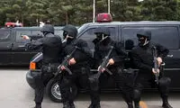 تصاویری از یک گروگانگیری آتشین در پالادیوم تهران 