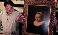 یک نقاشی 100میلیاردی که در اتاق زیر شیروانی پیدا شد