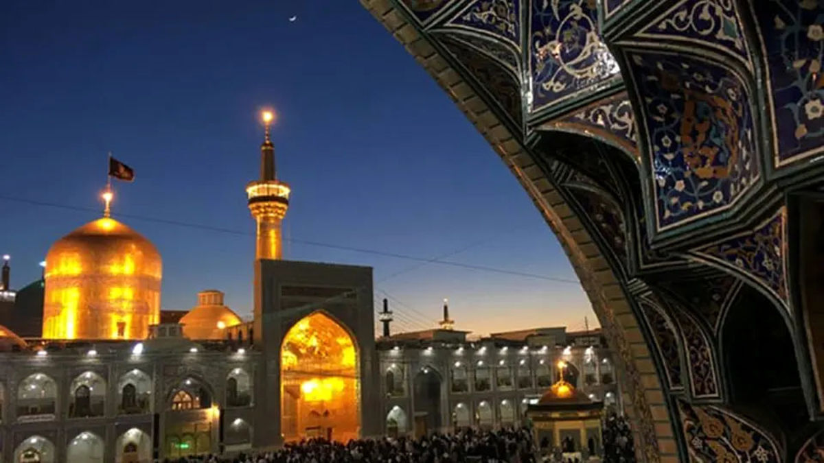   ویدیویی از دود در اطراف حرم رضوی 