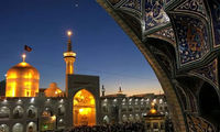 ویدیویی از دود در اطراف حرم رضوی