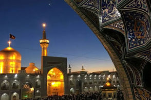 ویدیویی از دود در اطراف حرم رضوی