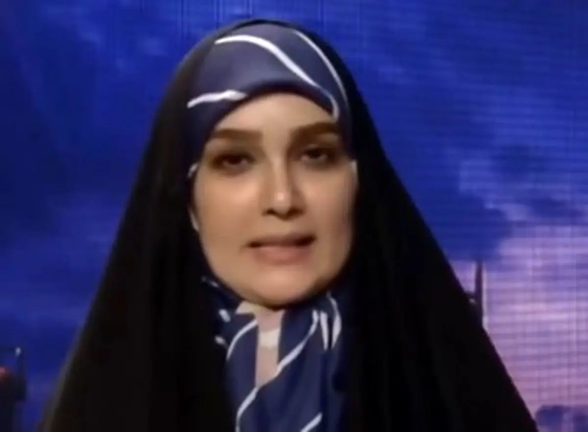 پیام مجری زن صداوسیما به رهبران آمریکا و اروپا