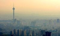 هوای تهران در مرز آلودگی قرار گرفت