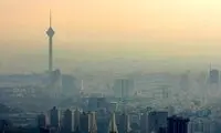 هوای تهران در مرز آلودگی قرار گرفت
