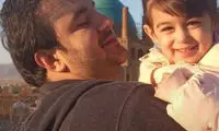 مجری جوان شبکه یک داغدار فرزندش شد