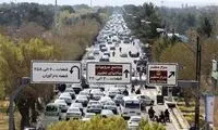 پلیس: جمعه به بهشت زهرا نروید