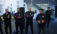  آندرانیک تیموریان پسرش را به تیم ملی آورد!