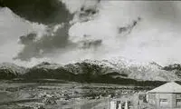 عکس قابل‌تامل از الهیه تهران در سال ۱۳۳۶