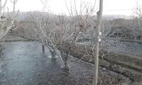 تصویری پربازدید از وضعیت آب و هوای ایران!