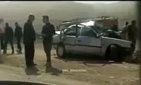چند مصدوم در تصادف وحشتناک جاده کرج_چالوس 