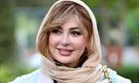 سلفی تازه و بامزه نیوشا ضیغمی با دخترش لِنا
