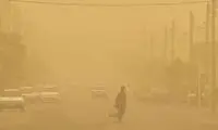 توفان در سیستان هزاران نفر را راهی بیمارستان کرد