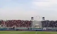 تصاویر بحث‌برانگیز از لحظات شروع دربی 106!