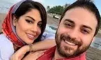 پست عاشقانه بابک جهانبخش برای همسرش