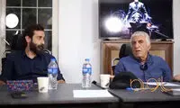 ویدئوی دادوفریاد رضا کیانیان در یک نشست ادبی خبرساز شد