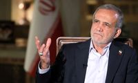 انتقاد تند پزشکیان از مقامات اسرائیل