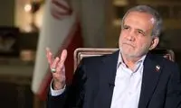 انتقاد تند پزشکیان از مقامات اسرائیل