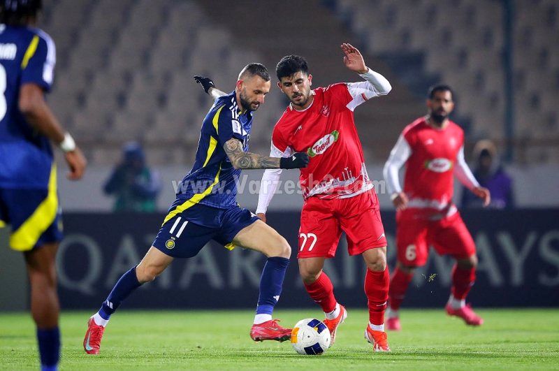 پیغام مدیرعامل النصر بعد از بازی پرسپولیس