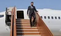 تصویری از دیدار الجولانی با رئیس امارات در ابوظبی