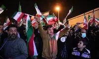 عکسی متفاوت از مراسم استقبال از تیم ملی