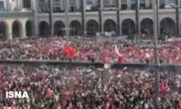 مراسم وداع با رهبر شهید ادامه دارد