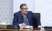 روایت شمخانی از پیام ترامپ برای رهبر انقلاب