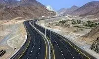 عکسی از نقشه احداث بزرگراه « دوگل » در تهران