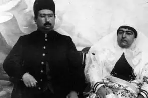«خدیجه‌ خانم» دختر محمدعلی شاه در دوران جوانی