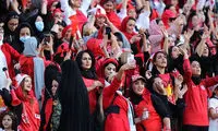 دختران هوادار پرسپولیس را به ورزشگاه راه ندادند