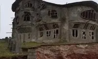 تصاویر دلهره‌آور از ترسناک‌ترین خانه ایران