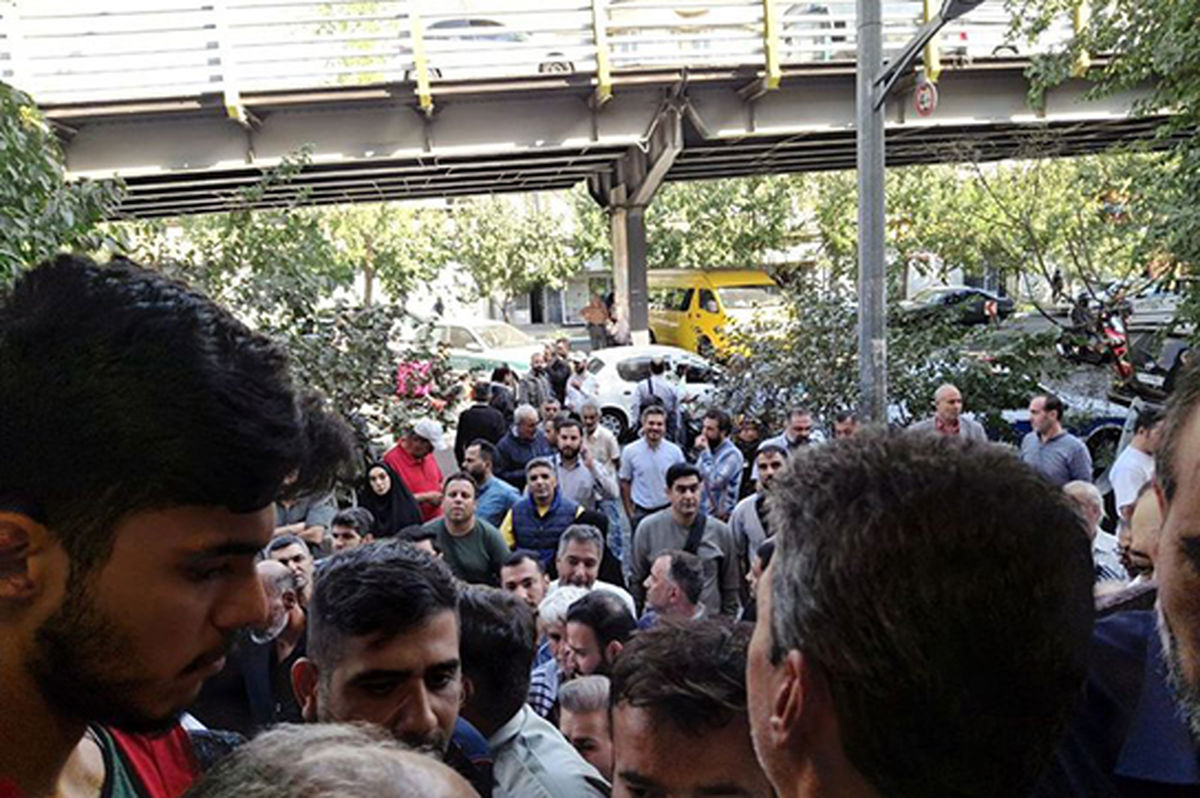 صف طولانی برای بخشودگی جرائم رانندگی