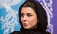 عکس جالب لیلا حاتمی روی پوستر فیلم جدیدش