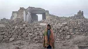 عکس آخرالزمانی از کشته‌های زلزله هرات