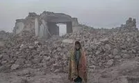 عکس آخرالزمانی از کشته‌های زلزله هرات