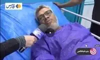 نجات معجزه‌آسای یک هموطن از زیر آوار متروپل
