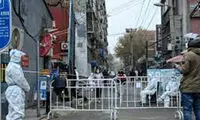 مخالفان کرونا در این کشور دست به شورش زدند
